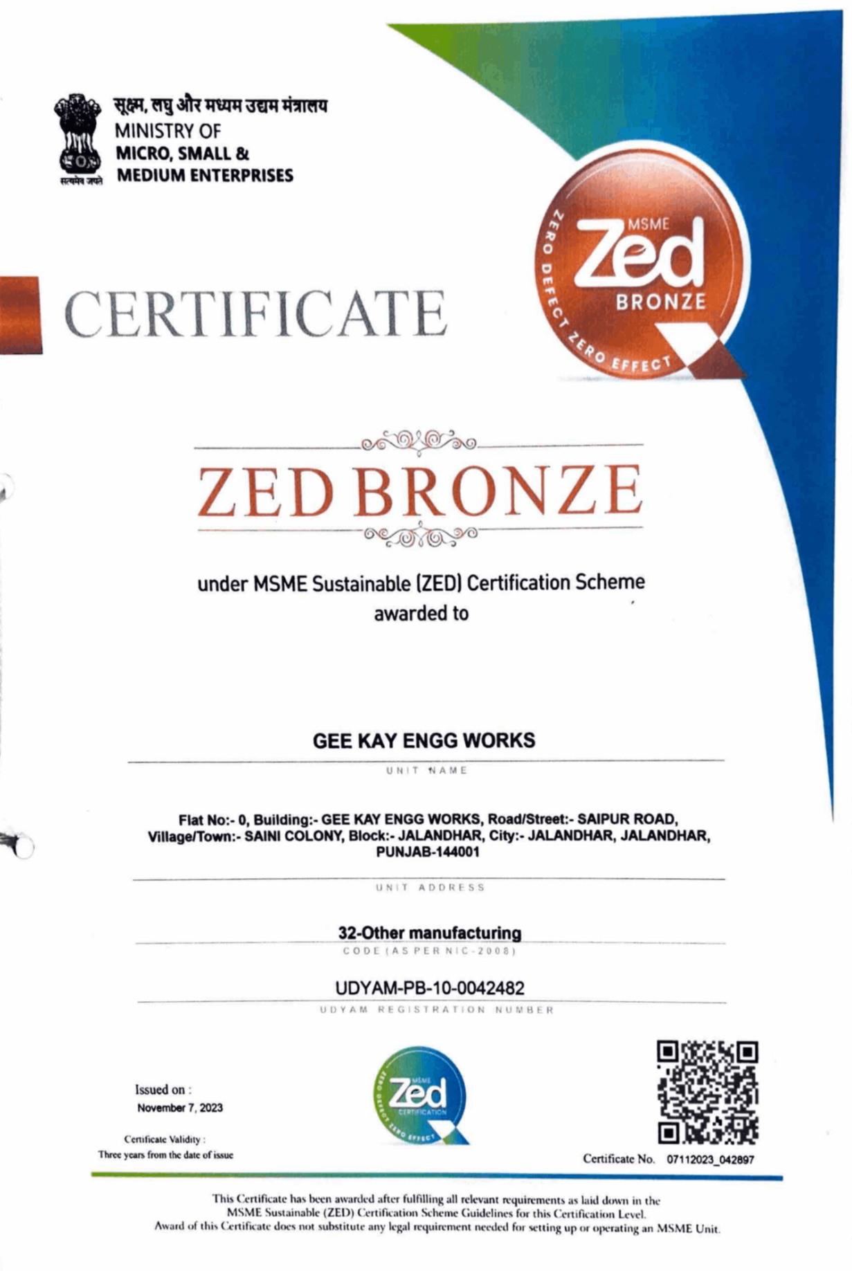 Drona Valves - GEEKAY ENGG. WORKS