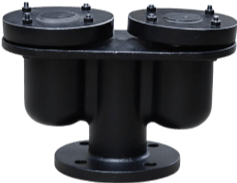 Drona Valves - GEEKAY ENGG. WORKS - CI DOUBLE AIR VALVE