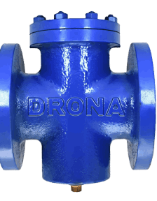 Drona Valves - GEEKAY ENGG. WORKS - CI/DI T-STRAINER