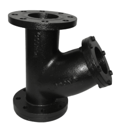 DRONA VALVES - GEEKAY ENGG. WORKS - CI Y-STRAINER